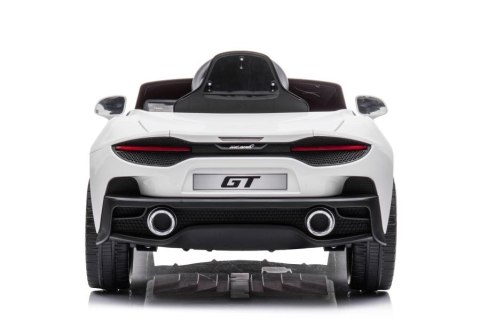 Auto Na Akumulator McLaren GT 12V Biały LEAN CARS Auto Na Akumulator McLaren GT 12V Biały LEAN CARS