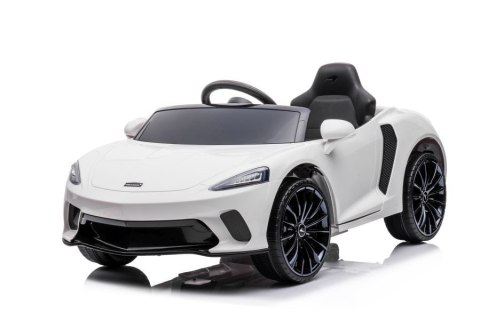 Auto Na Akumulator McLaren GT 12V Biały LEAN CARS Auto Na Akumulator McLaren GT 12V Biały LEAN CARS