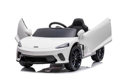 Auto Na Akumulator McLaren GT 12V Biały LEAN CARS Auto Na Akumulator McLaren GT 12V Biały LEAN CARS