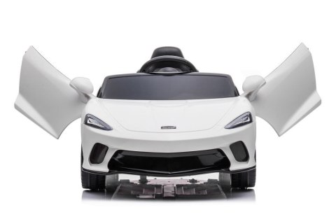 Auto Na Akumulator McLaren GT 12V Biały LEAN CARS Auto Na Akumulator McLaren GT 12V Biały LEAN CARS