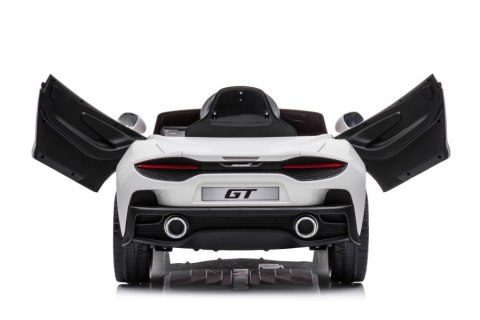 Auto Na Akumulator McLaren GT 12V Biały LEAN CARS Auto Na Akumulator McLaren GT 12V Biały LEAN CARS