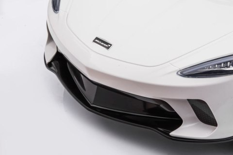 Auto Na Akumulator McLaren GT 12V Biały LEAN CARS Auto Na Akumulator McLaren GT 12V Biały LEAN CARS