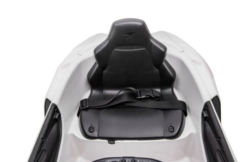 Auto Na Akumulator McLaren GT 12V Biały LEAN CARS Auto Na Akumulator McLaren GT 12V Biały LEAN CARS