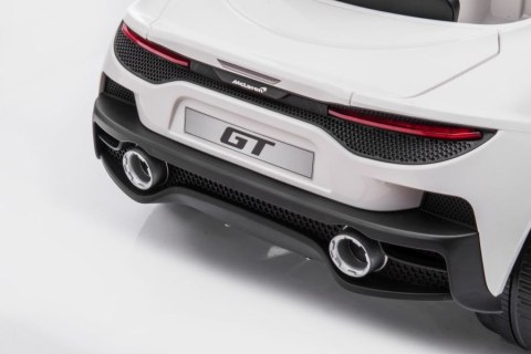 Auto Na Akumulator McLaren GT 12V Biały LEAN CARS Auto Na Akumulator McLaren GT 12V Biały LEAN CARS