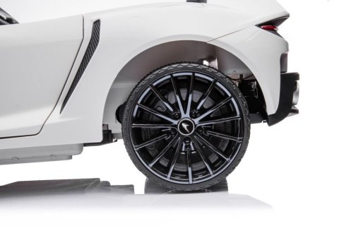 Auto Na Akumulator McLaren GT 12V Biały LEAN CARS Auto Na Akumulator McLaren GT 12V Biały LEAN CARS
