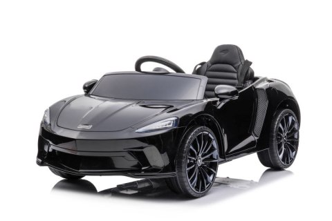 Auto Na Akumulator McLaren GT 12V Czarny LEAN CARS Auto Na Akumulator McLaren GT 12V Czarny LEAN CARS