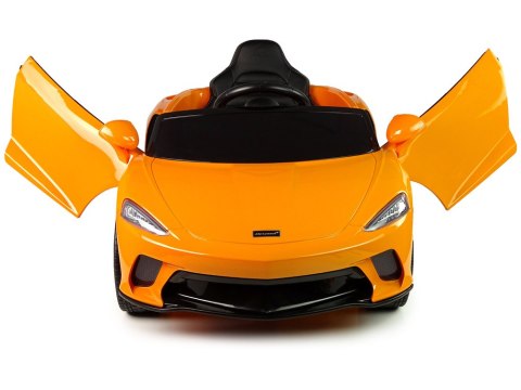Auto Na Akumulator McLaren GT 12V Pomarańczowy Lakierowany LEAN CARS Auto Na Akumulator McLaren GT 12V Pomarańczowy Lakierowany LEAN CARS