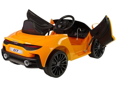 Auto Na Akumulator McLaren GT 12V Pomarańczowy Lakierowany LEAN CARS Auto Na Akumulator McLaren GT 12V Pomarańczowy Lakierowany LEAN CARS