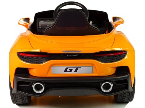 Auto Na Akumulator McLaren GT 12V Pomarańczowy Lakierowany LEAN CARS Auto Na Akumulator McLaren GT 12V Pomarańczowy Lakierowany LEAN CARS