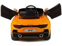 Auto Na Akumulator McLaren GT 12V Pomarańczowy Lakierowany LEAN CARS