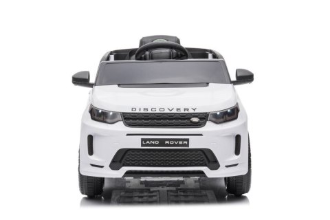 Auto Na Akumulator Range Rover Biały LEAN CARS Auto Na Akumulator Range Rover Biały LEAN CARS