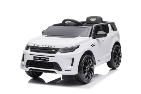 Auto Na Akumulator Range Rover Biały LEAN CARS Auto Na Akumulator Range Rover Biały LEAN CARS