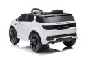 Auto Na Akumulator Range Rover Biały LEAN CARS