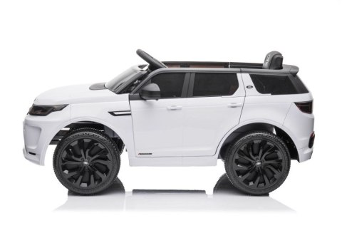 Auto Na Akumulator Range Rover Biały LEAN CARS Auto Na Akumulator Range Rover Biały LEAN CARS