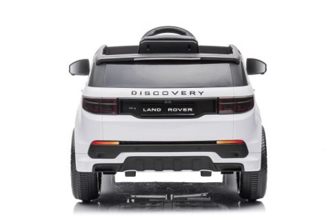 Auto Na Akumulator Range Rover Biały LEAN CARS Auto Na Akumulator Range Rover Biały LEAN CARS