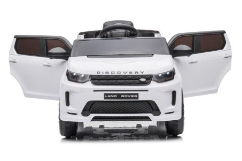 Auto Na Akumulator Range Rover Biały LEAN CARS Auto Na Akumulator Range Rover Biały LEAN CARS