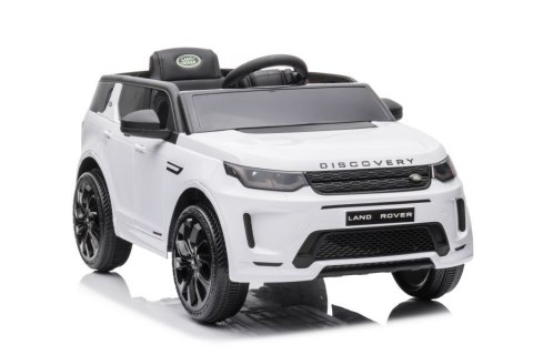 Auto Na Akumulator Range Rover Biały LEAN CARS Auto Na Akumulator Range Rover Biały LEAN CARS
