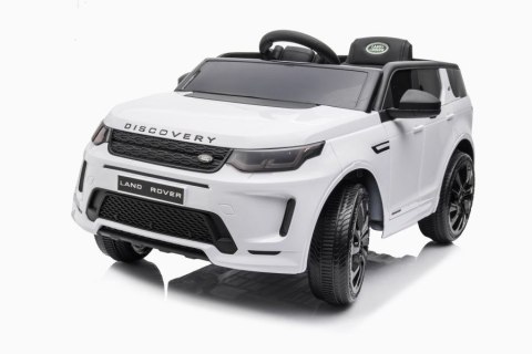 Auto Na Akumulator Range Rover Biały LEAN CARS Auto Na Akumulator Range Rover Biały LEAN CARS