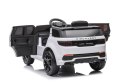 Auto Na Akumulator Range Rover Biały LEAN CARS