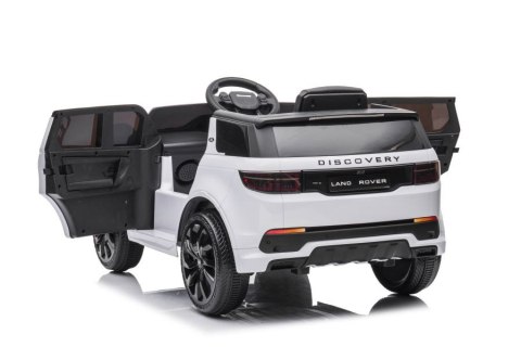 Auto Na Akumulator Range Rover Biały LEAN CARS Auto Na Akumulator Range Rover Biały LEAN CARS