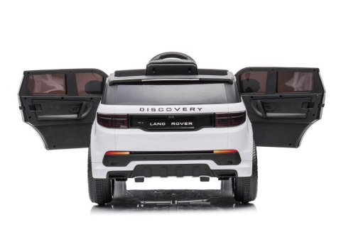 Auto Na Akumulator Range Rover Biały LEAN CARS Auto Na Akumulator Range Rover Biały LEAN CARS