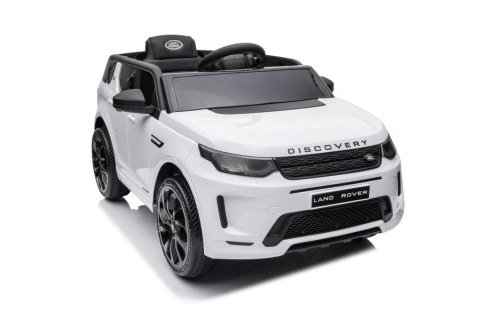 Auto Na Akumulator Range Rover Biały LEAN CARS Auto Na Akumulator Range Rover Biały LEAN CARS