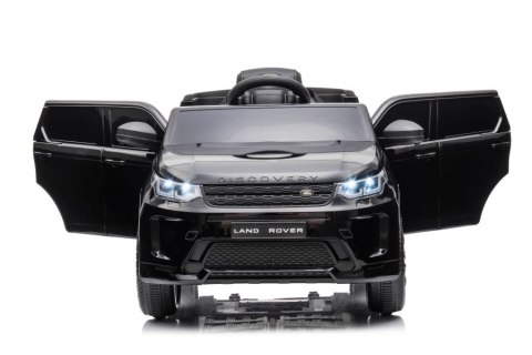 Auto Na Akumulator Range Rover Czarny Lakierowany LEAN CARS Auto Na Akumulator Range Rover Czarny Lakierowany LEAN CARS