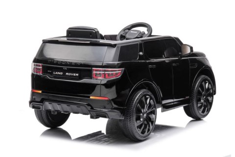 Auto Na Akumulator Range Rover Czarny Lakierowany LEAN CARS Auto Na Akumulator Range Rover Czarny Lakierowany LEAN CARS