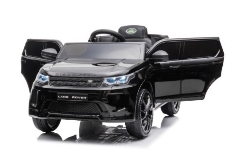 Auto Na Akumulator Range Rover Czarny Lakierowany LEAN CARS Auto Na Akumulator Range Rover Czarny Lakierowany LEAN CARS