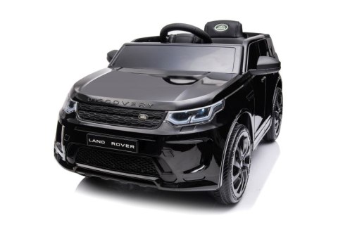 Auto Na Akumulator Range Rover Czarny Lakierowany LEAN CARS Auto Na Akumulator Range Rover Czarny Lakierowany LEAN CARS