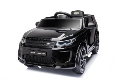 Auto Na Akumulator Range Rover Czarny Lakierowany LEAN CARS Auto Na Akumulator Range Rover Czarny Lakierowany LEAN CARS