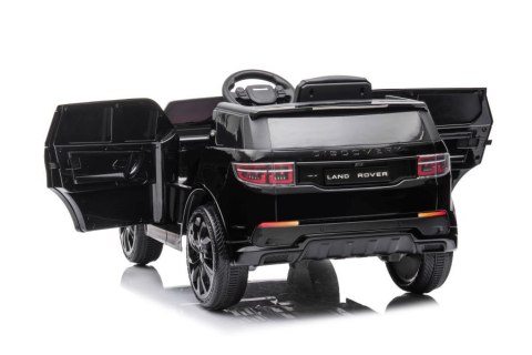Auto Na Akumulator Range Rover Czarny Lakierowany LEAN CARS Auto Na Akumulator Range Rover Czarny Lakierowany LEAN CARS