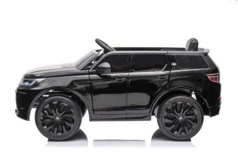 Auto Na Akumulator Range Rover Czarny Lakierowany LEAN CARS Auto Na Akumulator Range Rover Czarny Lakierowany LEAN CARS
