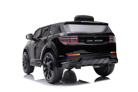 Auto Na Akumulator Range Rover Czarny Lakierowany LEAN CARS Auto Na Akumulator Range Rover Czarny Lakierowany LEAN CARS