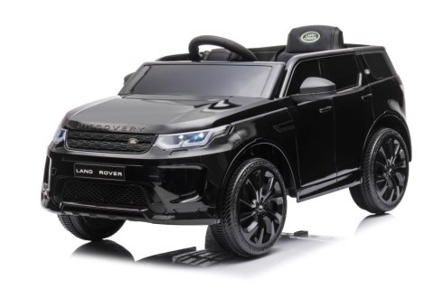 Auto Na Akumulator Range Rover Czarny LEAN CARS Auto Na Akumulator Range Rover Czarny LEAN CARS