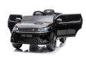 Auto Na Akumulator Range Rover Czarny LEAN CARS