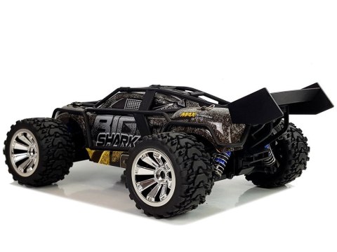 Auto Off-Road Zdalnie Sterowane Brązowo- Żółty 2.4G 1:18 35 km/h Kontrola Prędkości LEAN Toys Auto Off-Road Zdalnie Sterowane Brązowo- Żółty 2.4G 1:18 35 km/h Kontrola Prędkości LEAN Toys