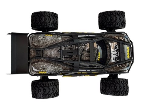 Auto Off-Road Zdalnie Sterowane Brązowo- Żółty 2.4G 1:18 35 km/h Kontrola Prędkości LEAN Toys Auto Off-Road Zdalnie Sterowane Brązowo- Żółty 2.4G 1:18 35 km/h Kontrola Prędkości LEAN Toys