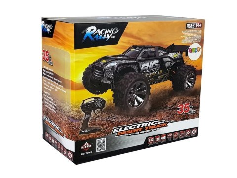 Auto Off-Road Zdalnie Sterowane Zielone 2.4G 1:18 35 km/h Kontrola Prędkości LEAN Toys Auto Off-Road Zdalnie Sterowane Zielone 2.4G 1:18 35 km/h Kontrola Prędkości LEAN Toys
