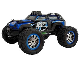 Auto Rajdowe Zdalnie Sterowane Niebieskie 2.4G 1:18 35 km/h Kontrola Prędkości LEAN Toys