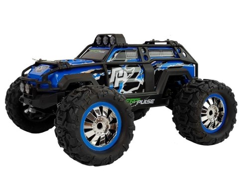 Auto Rajdowe Zdalnie Sterowane Niebieskie 2.4G 1:18 35 km/h Kontrola Prędkości LEAN Toys Auto Rajdowe Zdalnie Sterowane Niebieskie 2.4G 1:18 35 km/h Kontrola Prędkości LEAN Toys