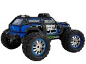 Auto Rajdowe Zdalnie Sterowane Niebieskie 2.4G 1:18 35 km/h Kontrola Prędkości LEAN Toys