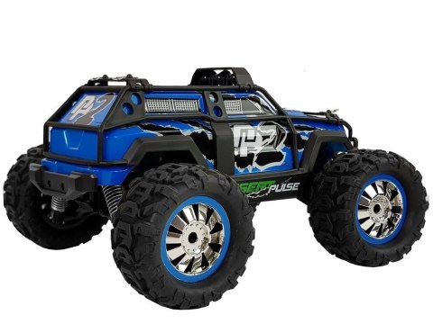 Auto Rajdowe Zdalnie Sterowane Niebieskie 2.4G 1:18 35 km/h Kontrola Prędkości LEAN Toys Auto Rajdowe Zdalnie Sterowane Niebieskie 2.4G 1:18 35 km/h Kontrola Prędkości LEAN Toys