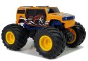 Auto Terenowe Duże Koła Bigfoot Zdalnie Sterowany 2.4G 1:18 Żółty LEAN Toys