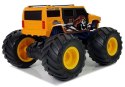 Auto Terenowe Duże Koła Bigfoot Zdalnie Sterowany 2.4G 1:18 Żółty LEAN Toys
