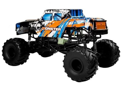 Auto Terenowe Zdalnie Sterowane 2.4G 4x4 Pomarańczowe 57cm LEAN Toys Auto Terenowe Zdalnie Sterowane 2.4G 4x4 Pomarańczowe 57cm LEAN Toys