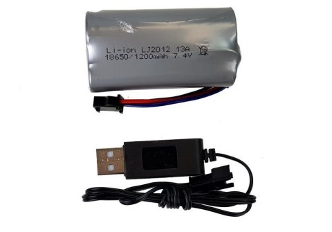 Auto Terenowe Zdalnie Sterowane 4x4 Amortyzatory 2.4G Niebieski LEAN Toys Auto Terenowe Zdalnie Sterowane 4x4 Amortyzatory 2.4G Niebieski LEAN Toys