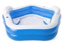 Basen Dmuchany Pięciokąt 213 x 206 x 69 cm Bestway 54153 Bestway Basen Dmuchany Pięciokąt 213 x 206 x 69 cm Bestway 54153 Bestway