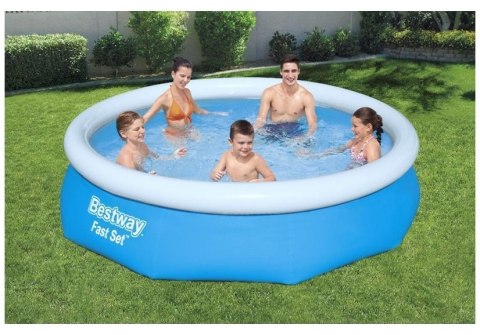 Basen Ogrodowy Rozporowy 305 x 76 cm Bestway 57266 Bestway Basen Ogrodowy Rozporowy 305 x 76 cm Bestway 57266 Bestway