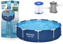 Basen Ogrodowy Stelażowy 305 cm x 76 cm Bestway 56679 Bestway